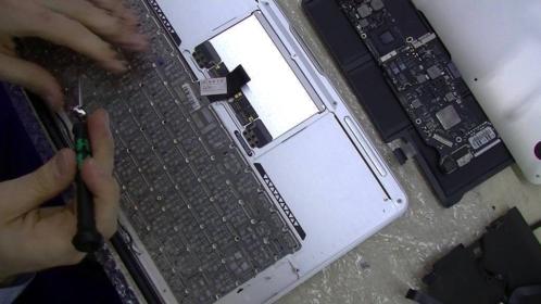 macbook air 13 inch toetsenbord vervangen 2010 tm 2016