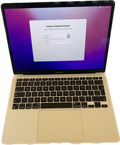 MacBook Air 13 M1 (2021) 8GB Geheugen, 256GB SSD Flash