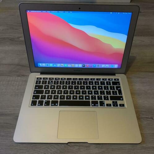 MacBook Air 13034 1.6GHz i5 4GB RAM 128GB256GB SSD vanaf 499