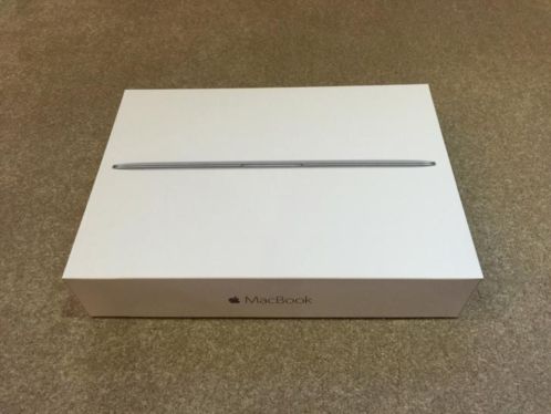 Macbook Air 13,3 Inch 2015- Space Grey- Nog gesealed