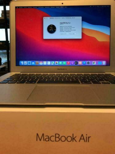 Macbook air 13.3 inch - Early 2015  1.6GHZ  8GB  128GB