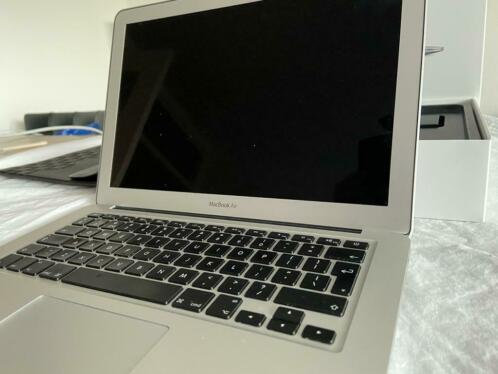 MacBook Air 13,3 inch, early 2015.
