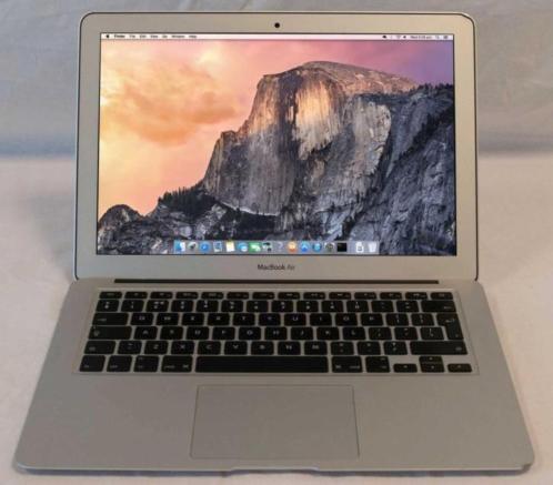 MacBook Air 13.3 inch refurbished met garantie bij www.iU...