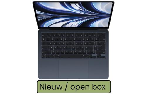 MacBook Air 13,6 2022 M2 Middernacht  Nieuw in doos 