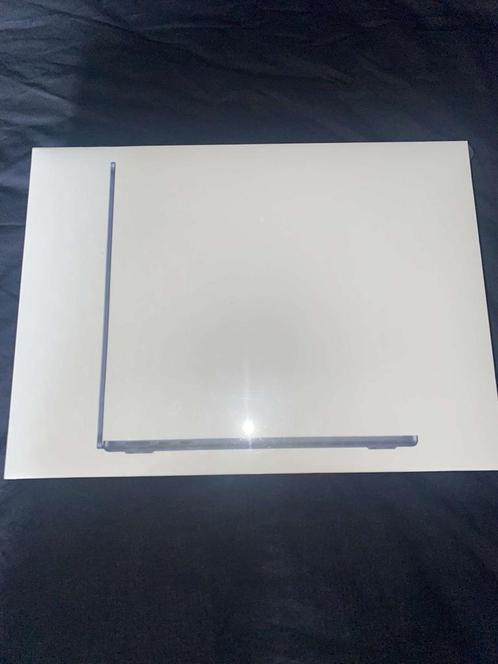 MacBook Air 13.6 inch M2 (2022) 256GB middernacht