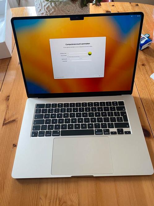 MacBook Air 15 inch M2 , 24GB, 2TB SSD Nieuw in Doos