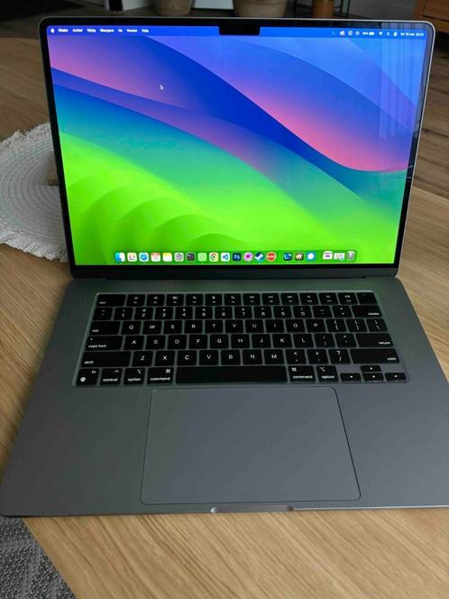 MacBook Air 15quot Space Gray M2, 16GB RAM, 1TB SSD - Zo Goed A