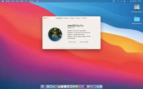 MacBook Air 1,6 Ghz intel Core i5 (13-inch, Early 2015)