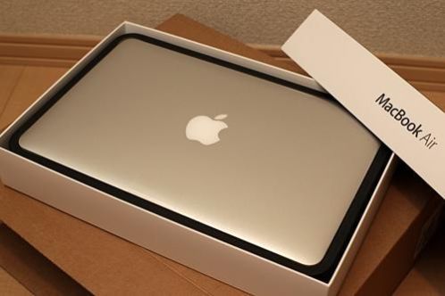 Macbook Air - 1,7 GHz Intel Core i5