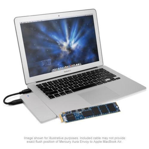 MacBook Air 2011 of 2010 - SSD uitbreiding - 240GB