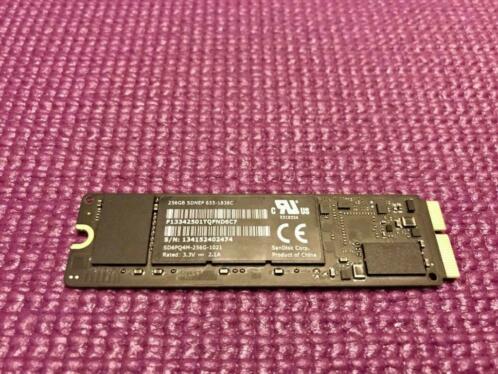 Macbook Air 2013, 2014, 2015 SD6PQ4M-256G-1021 PCIe SSD