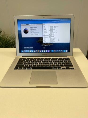 MacBook Air 2017  i7 2.2 GHz  256GB SSD  1 jaar garantie
