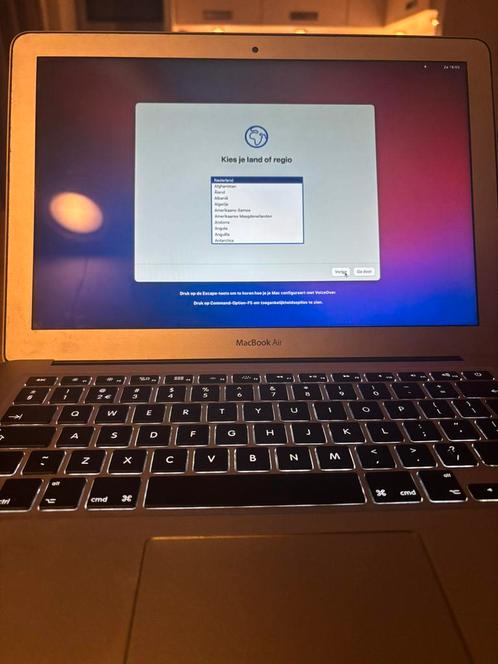 MacBook Air 2017 silver