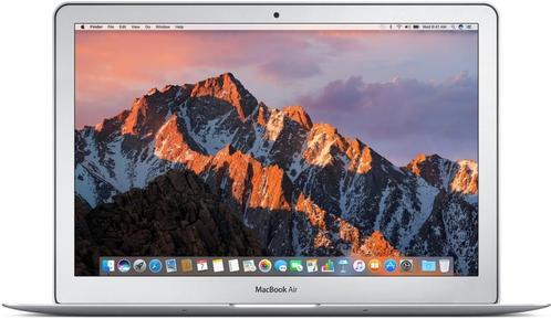 MacBook Air 2017i5-Core256 GB Opslag  2 Jaar Garantie