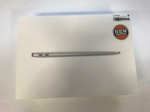 MacBook Air 2018  13 inch  16GB  512GB  nieuw in doos 