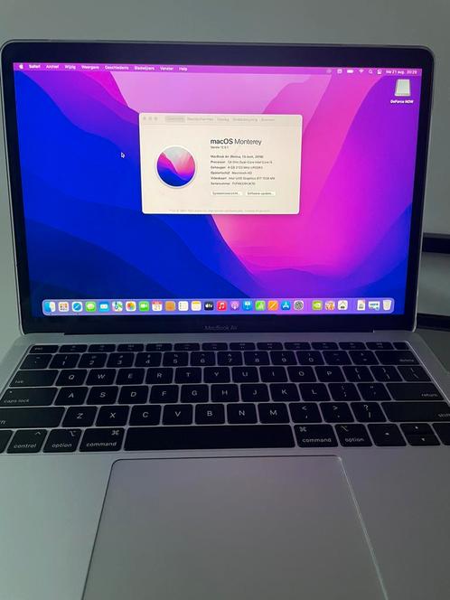 MacBook Air 2018 13-inch 256GB - 1,6GHz