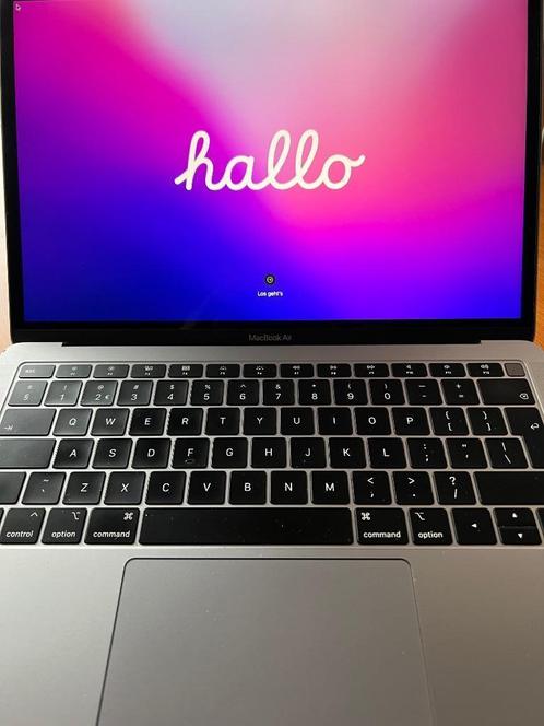 MacBook Air 2018 13quot Retina 128 GB SSD zgan met bon