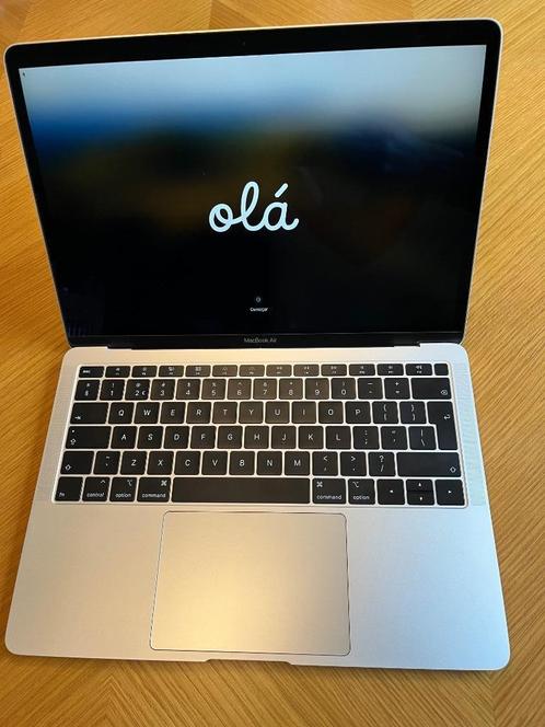 MacBook Air 2018 retina 256gb zilver Touch ID