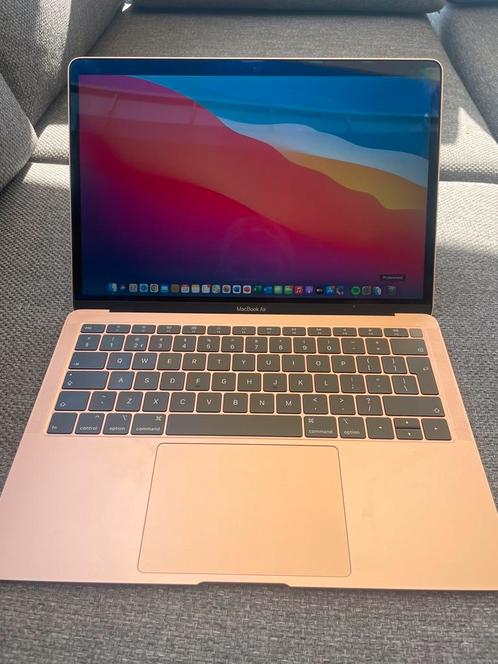 MacBook Air 2018 rose goud