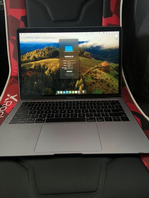 MacBook Air 2019 - 128 GB SSD en 8 GB RAM