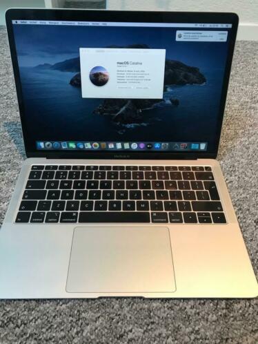 MacBook Air 2019 (13-inch), 1.6 GHz, i5, 8 GB SSD, 128 GB