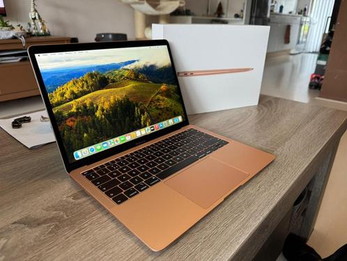 Macbook Air 2019 13inch nieuwstaat compleet met extras