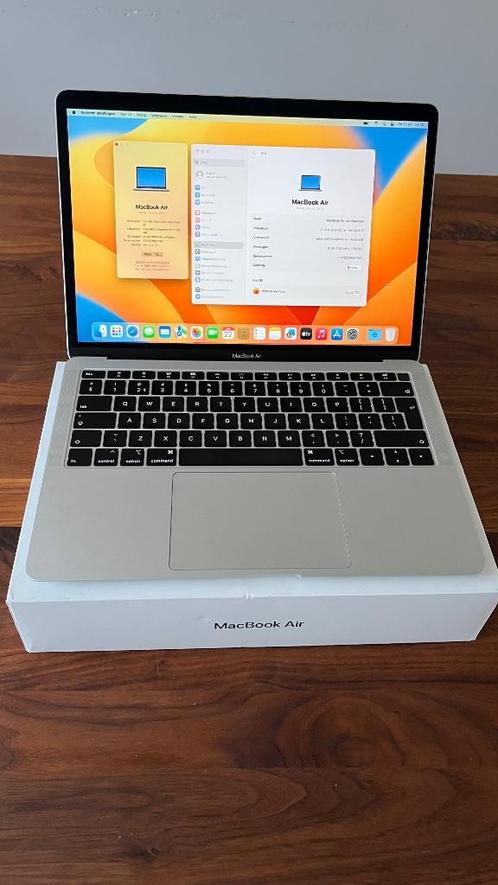 MacBook Air 2019 8GB 256GB Zilver