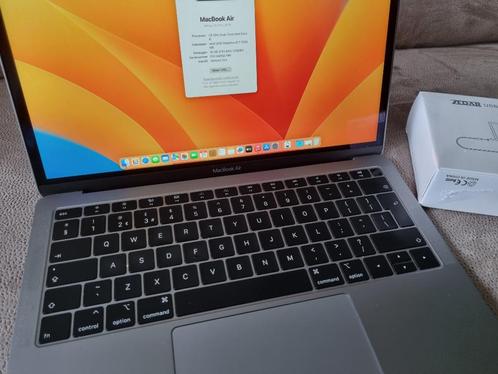Macbook Air 2019 Retina,16GB RAM, 118cycli