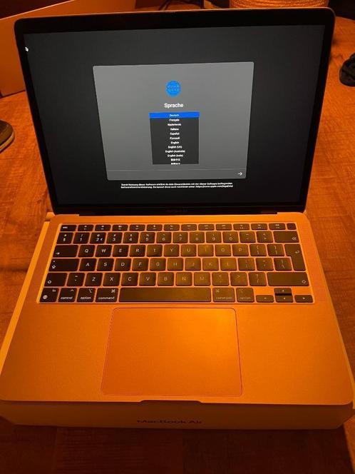 MacBook Air (2020) 13 inch  M1  8GB  256GB Rose Gold