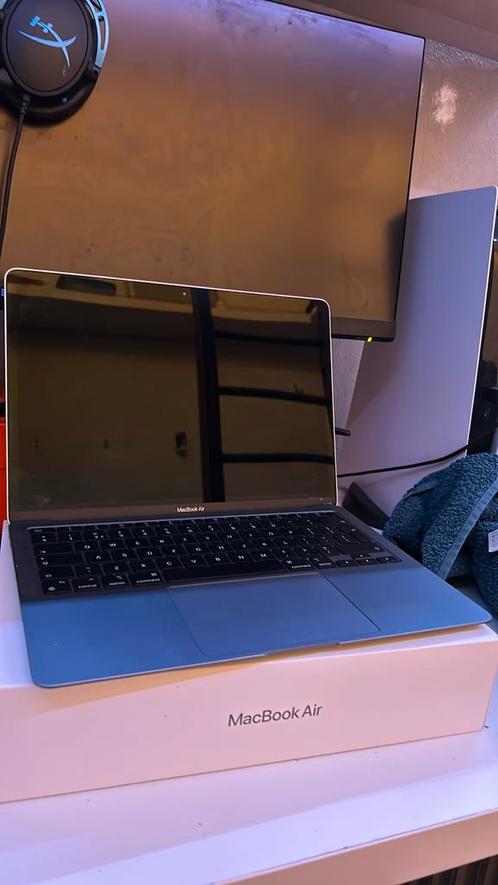 MacBook Air 2020 13 inch M1-chip scherm is defect