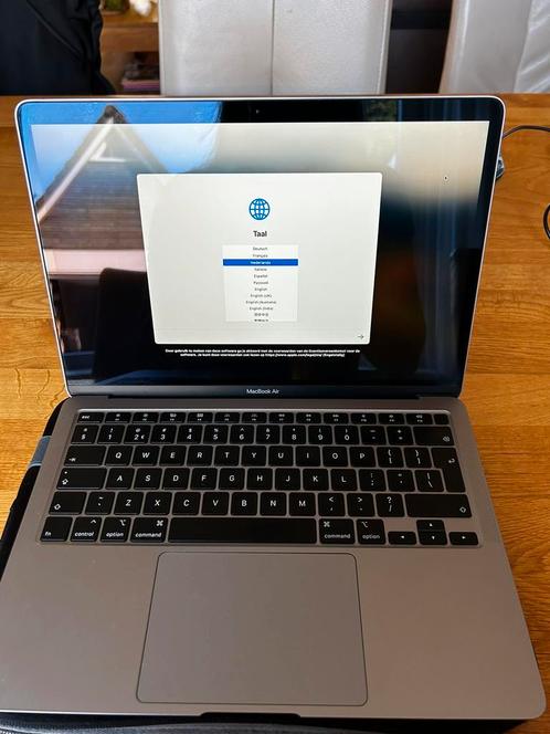 MacBook Air 2020 zilver