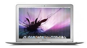 Macbook air lcd reparatie