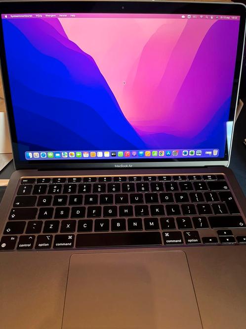 MacBook Air M1- 256GB - Space Grey - ZGAN