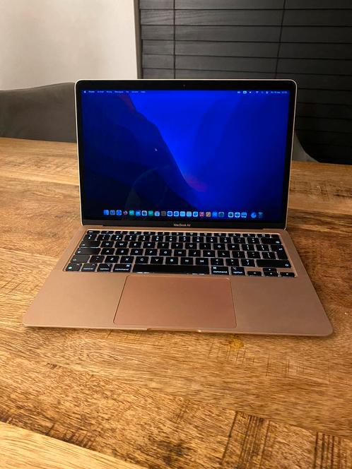 MacBook Air M1 gold 2020 met nog 3 jaar extra garantie