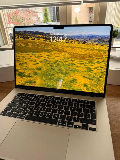 MacBook Air M2 15 Sterrenlicht