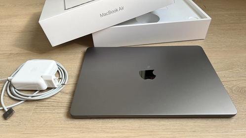MacBook Air m2 16GB 512GB zgan met Apple garantie