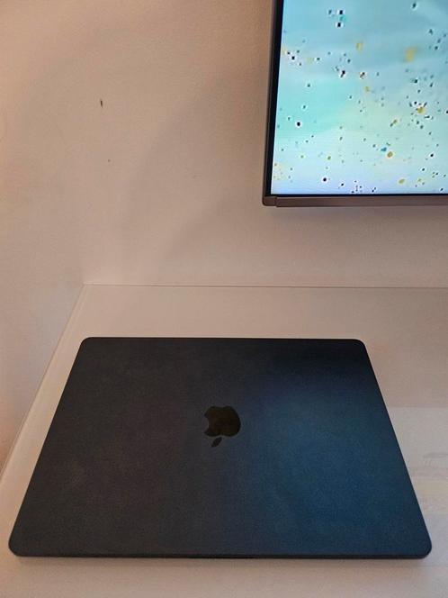 Macbook Air M2 Midnight 15inch met bon doos en Apple Care