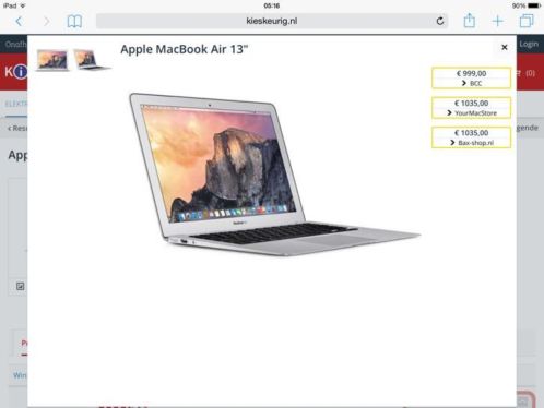 Macbook air mjve2