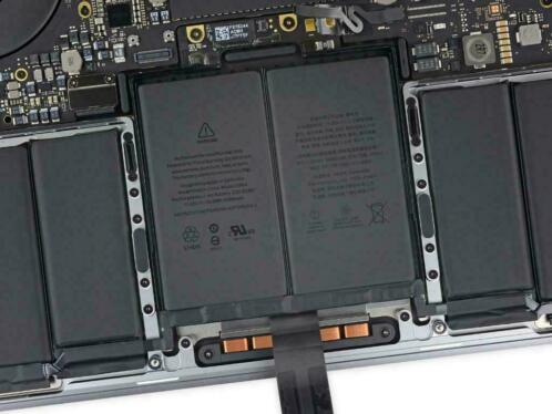 Macbook air, pro, retina accu  Batterij vervangen