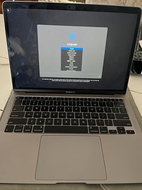 MacBook Air (Retina ,13 inch 2020)