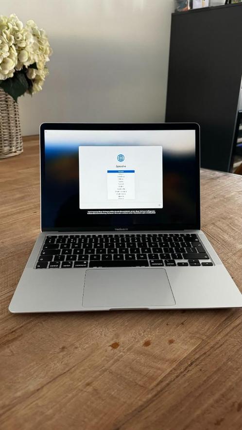 MacBook Air (Retina, 13-inch, 2020) Zilver