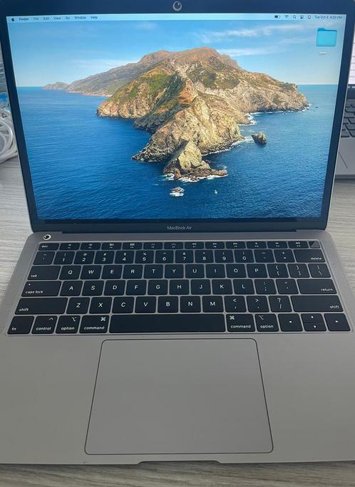 MacBook Air Retina Space Grey 2019 (lader laptop hoesje )