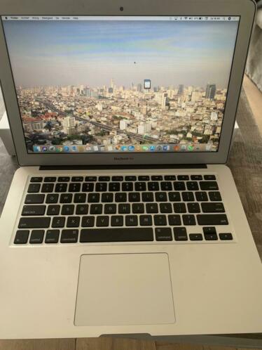 MacBook Air september 2016 8 GB 1,6GHz Intel core i5