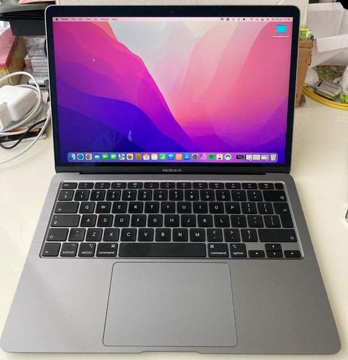 MacBook Air Space Gray 2020 i7 1,2Ghz 16GB 256GB Qwerty