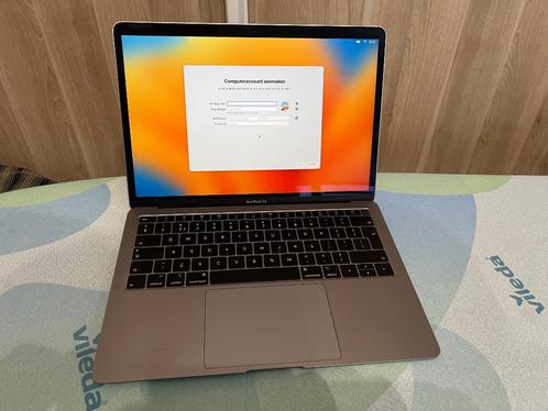 MacBook Air Space Grey Retina als nieuw 13,3inch  Apple muis