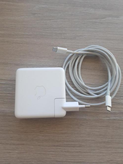 Macbook Apple  oplader 96W USB-C Adapter  kabel 2m