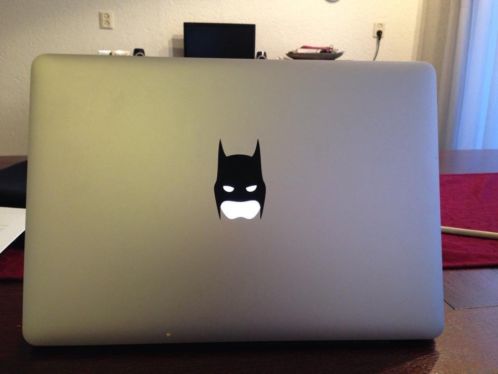 MacBook Batman Sticker