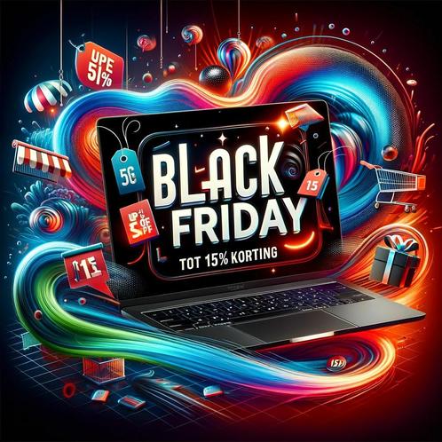 MacBook Black Friday Deals - tot 15 korting
