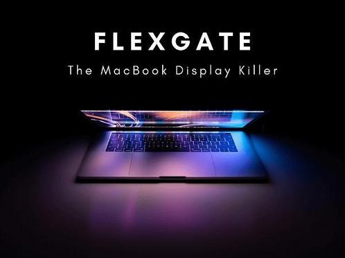 MacBook Flexgate Reparatie 129,-