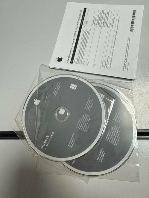 Macbook Installation CD Mac OS 10.6.1 Snow Leopard